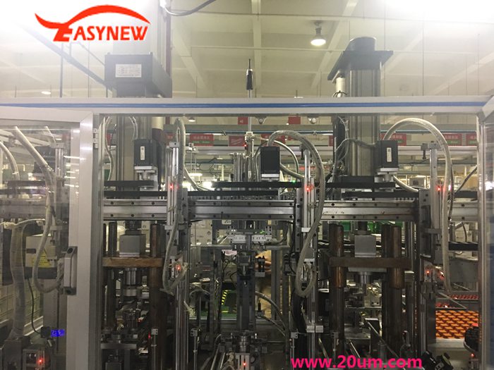 【視頻】電動缸精度測試，伺服電動缸推力精度測試